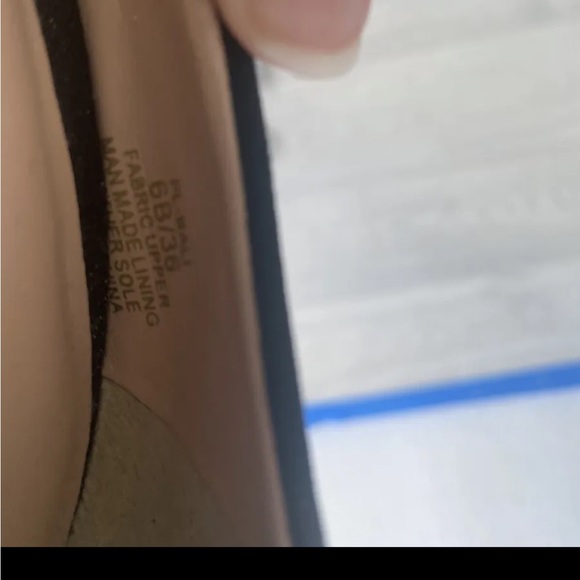 BGBGeneration cobalt blue and black pumps - PL-Bali, Size 6 - Picture 7 of 7